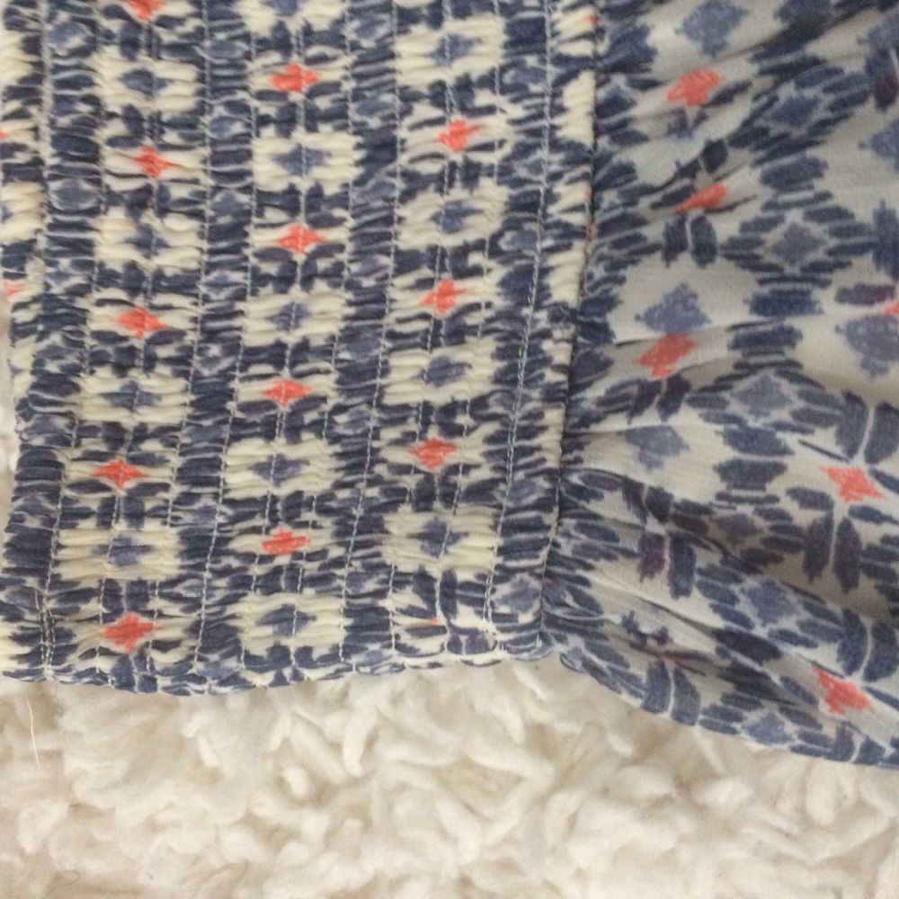 Trendy Printed Ruffle Skirt - Picture 2 of 3